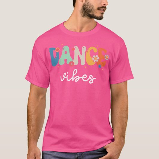 Dance Vibes - Dance Team Retro 1e schooldag M T-shirt (Voorkant)