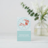 DANCE - Visitekaartje (Staand voorkant)