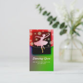 Dance visitekaartje (Staand voorkant)