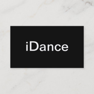 Dance Visitekaartje