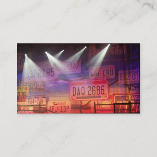 Dance Visitekaartje (Achterkant)