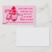 Dance Visitekaartjes (Voorkant / Achterkant)