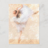 Dance vlucht briefkaart (Voorkant)