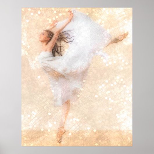 Dance vlucht poster (Voorkant)