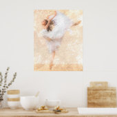 Dance vlucht poster (Keuken)