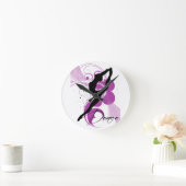 Dance Wall Clock Ronde Klok (Huis)