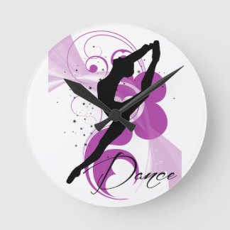 Dance Wall Clock Ronde Klok