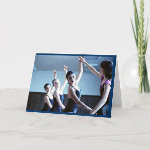 Dance Wenskaart Kaart