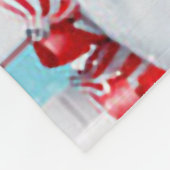 Dance Winter Wonderland Fleece Deken (Hoek)