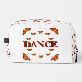 Dance with butterflies design toilettasje