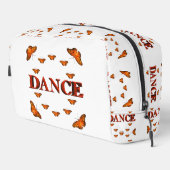 Dance with butterflies design toilettasje (Rechterhoek)