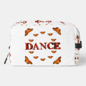 Dance with butterflies design toilettasje (Achterkant)