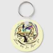 Dance with Joy Sleutelhanger (Voorkant)