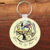 Dance with Joy Sleutelhanger (Voorkant)