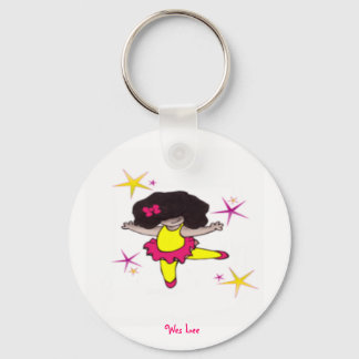 Dance with me Ballerina Sleutelhanger