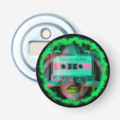 Dance with the Devil Button Flesopener (Voorkant)