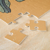 Dance with the Geisha Legpuzzel (Zijkant)