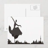 Dance with the Skyline Briefkaart (Voorkant / Achterkant)
