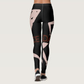 Dance Women's Leggings (Achterkant)