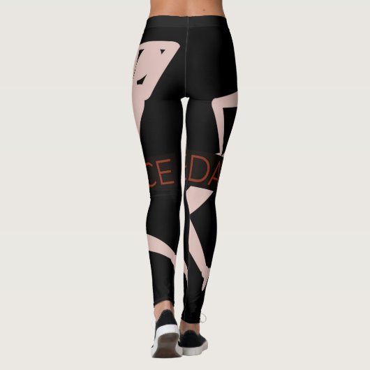 Dance Women's Leggings (Achterkant)