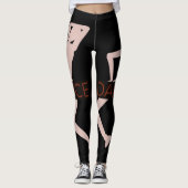 Dance Women's Leggings (Voorkant)
