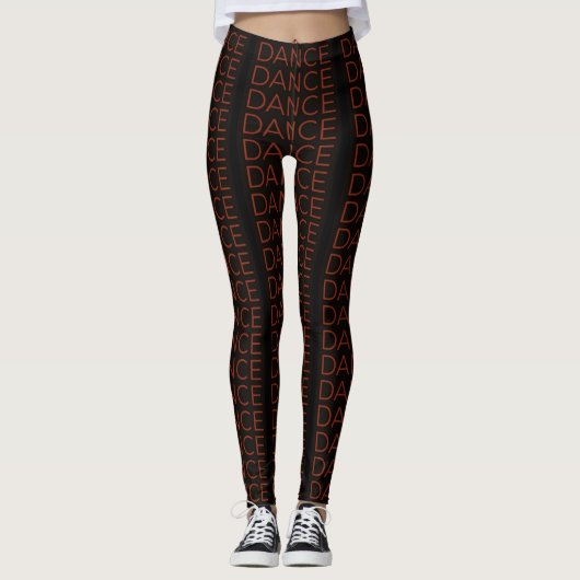 Dance Women's Leggings (Voorkant)