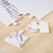 Dance Word Cloud Legpuzzel (Zijkant)