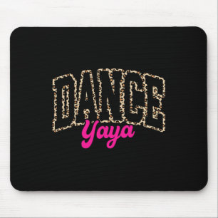 Dance Yaya Leopard Dancing Yaya Life Girls Vrouwen Muismat