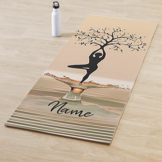 Dance Yoga Meditation Yoga Mat (In situ)