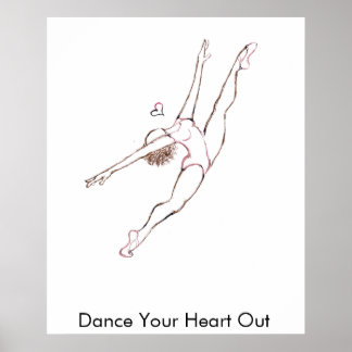 Dance your Heart out Poster