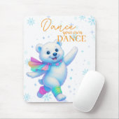Dance Your Own Dance Canvas Art Muismat (Met muis)