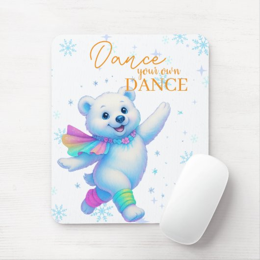 Dance Your Own Dance Canvas Art  Muismat (Met muis)