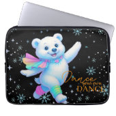 Dance your own Dance Laptop Case  (Voorkant)