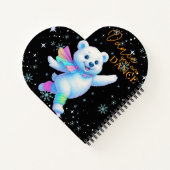 Dance your own Dance Notebook Notitieboek (Achterkant)