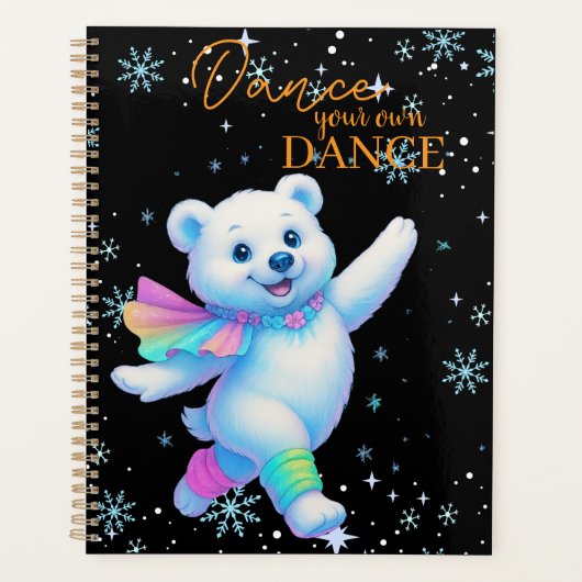 Dance your own Dance Planner (Voorkant)