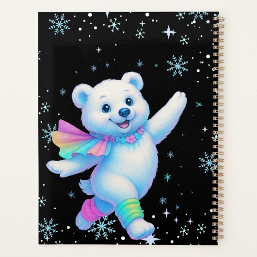 Dance your own Dance Planner (Achterkant)