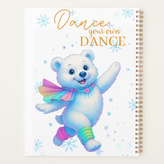 Dance your own Dance Planners (Achterkant)