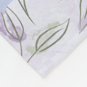 Dance zoals niemand kijkt fleece deken (Hoek)