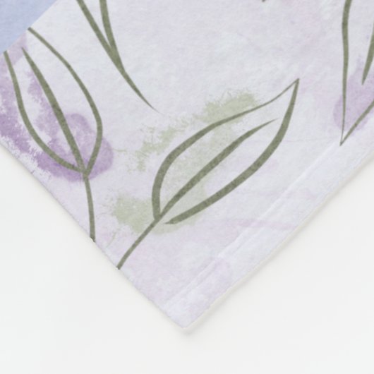 Dance zoals niemand kijkt fleece deken (Hoek)