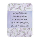 Dance zoals niemand kijkt magneet (Verticaal)