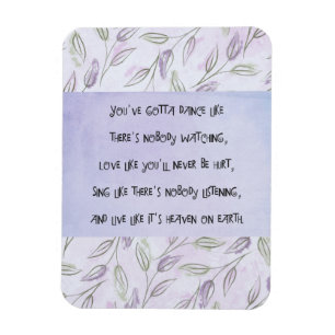 Dance zoals niemand kijkt magneet