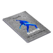 Dance - zoals niemand kijkt - Notitieboek (Rechterzijde)