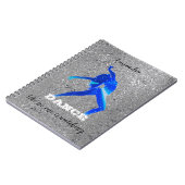 Dance - zoals niemand kijkt - Notitieboek (Linkerzijde)