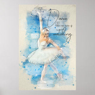 Dance zoals niemand kijkt poster