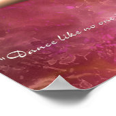 Dance zoals niemand kijkt poster (Hoek)