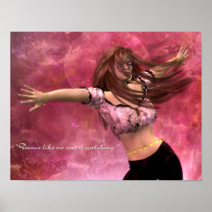 Dance zoals niemand kijkt poster