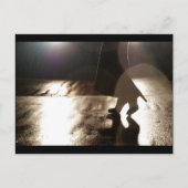 Dance zonder partner briefkaart (Voorkant)