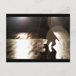 Dance zonder partner briefkaart