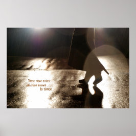 Dance zonder partner poster