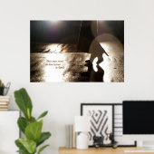 Dance zonder partner poster (Thuiskantoor)